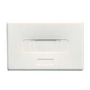Gewiss Üres szerelvénydobozok csatlakozó-aljzatokhoz - Sub-d - 9/15/25 pin - 3 modui- system white termékfotó