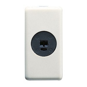 Gewiss Csatlakozó-aljzat hangszórókhoz - 1 modul - System white termékfotó