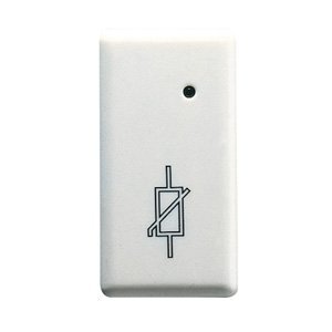 Gewiss Túlfeszültség védelmi készülék - 250V ac - 75J - 1 modul - System white