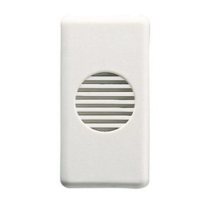 Gewiss Berregő- 12V 50Hz 8VA 75 db 1 méternél - 1 modul - System white