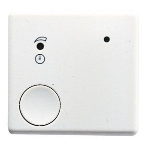 Gewiss Elektronikus időzítős kapcs. távirányító bemenettel - 30s-15min. - 2 modul - System white