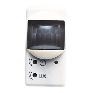 Gewiss Infravörös mozgásérzékelő - 230V ac 50/60Hz - 1NO 3A(AC1) 250V - 1 modul - System white