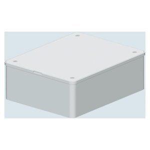 Gewiss Magasított fedél - PT/ PT din ÉS PT green fali kötődobozokhoz - 160X130 - IP40 - Fehér RAL9016 termékfotó