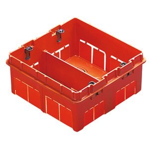 Gewiss Téglalap alakú dobozok - 12 férőhely (6+6) - Domobox - 2 kamra - 186x132x53 termékfotó
