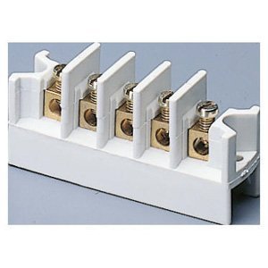 Gewiss Többpólusú sorkapocs - Benyomós - Csatlakozási kapacitás 5X4 MM²