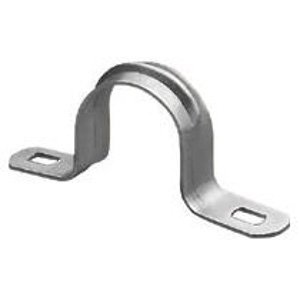 Gewiss Horganyzott acél u-elem 2 csavarral 10X6MM - Ø 48-50MM