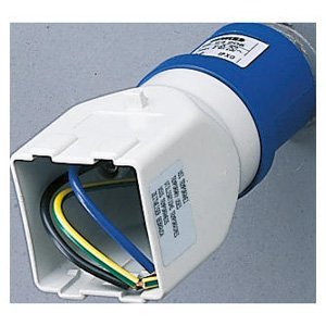 Gewiss System adapter - Háztartási ÉS ipari használatra - Csatlakozó-aljzat 2P+E 16A 230V ac 50/60HZ - 2 modulhoz - System sorozat termékfotó
