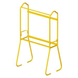 Gewiss Q-BOX4/6 - Tartóállvány, sárga