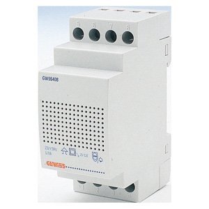 Gewiss Berregő- 230V 6,1VA - 2 moduls