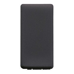 Gewiss Vakfedél- 1 férőhely - 1 modul - System black termékfotó