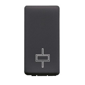 Gewiss Monostabil relé 230V ac 50/60Hz - 1P 1NO/NC 10A(AC1) / 4A(AC15) 250V - 1 modul - Fehér - System black