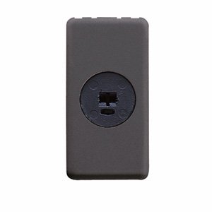Gewiss Csatlakozó-aljzat hangszórókhoz - 1 modul - System black termékfotó