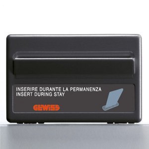 Gewiss Univerzális kártyás kapcs. hotel rendszerekhez - Egypólusú NO - 10A - 54MM kártya - Jelzőfény 230V - 3 modul - System black