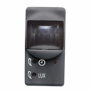 Gewiss Infravörös mozgásérzékelő - 230V ac 50/60Hz - 1NO 3A(AC1) 250V - 1 modul - System black