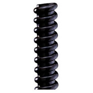 Gewiss Diflex spirális védőcső - Ø 16MM - Fekete RAL9005 termékfotó