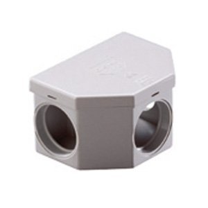 Gewiss Trix box 3 bemenettel - IP54 - Szürke RAL7035 termékfotó