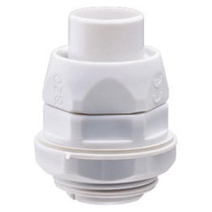 Gewiss Egyenes elforgó védőcső csatl. - PG menet - Rdpg - IP54 - Védőcső Ø 10MM - PG menet 9 - Szürke RAL7035 termékfotó