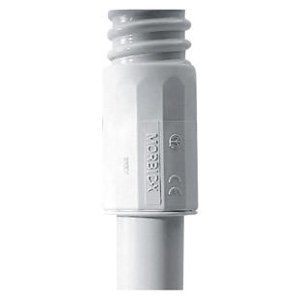 Gewiss Morbidx spirális gégecső - Merev cső csatl. - IP65 - Halogénm. - Ø 25MM - Szürke RAL7035 termékfotó