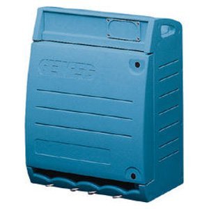 Gewiss Q-box - Vezetékeletlen - Földelő sorkapocs 7X10 MM2 12 modul EN 50022