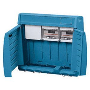 Gewiss Q-box - Vezetékeletlen - Földelő sorkapocs (2X25)+(10X10)MM2 24 modul EN 50022 termékfotó