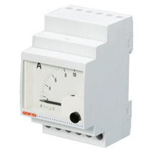 Gewiss Analóg áramerősség mérő - Közvetlen - 20A - 3 modul