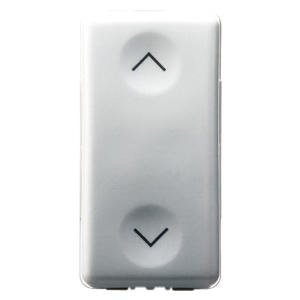 Gewiss Háromállású kapcs. 2P 250V ac - 10AX - Semleges - Szimbólum: fel-le - 1 modul - System white termékfotó