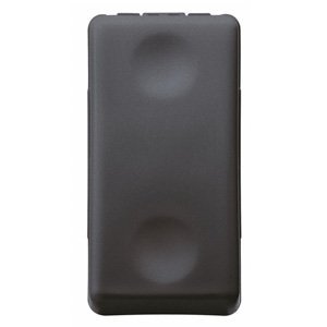 Gewiss Váltókapcs. 1P 250V ac - 16AX - Semleges - 1 modul - Fehér - System black