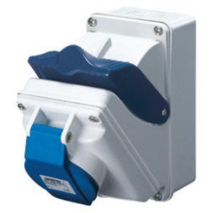 Gewiss Combibloc - Hátlappal - IP44 - 2P+E 16A 230V 6H termékfotó