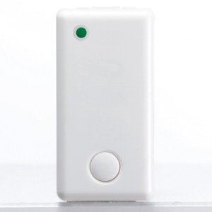 Gewiss Vezérlő relé 12V ac/dc - 1P 1NO/NC 12V - 1 modul - Fehér - System white