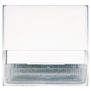 Gewiss Lépcső megvilágító lámpa LED fényforrással - 12/230V ac - Fehér - 2 modul - System white