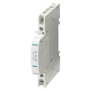 Gewiss Segédérintkező NYITOTT/ZÁRT pozíció jelzéséhez - Idp 4P 3MODUL - 0,5 modul