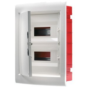 Gewiss Süllyesztett elosztószekrény - Teli ajtóval - 24 modul (12X2) IP40 termékfotó