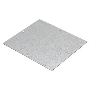Gewiss Horganyzott acél hátsó szerelőlap for boxes 294X244 elosztódobozokhoz