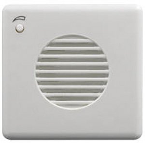 Gewiss Electronikus csengő 3 külöbnböző csengőhanggal - 12V ac/dc 3VA 80 db 1 méteren - 2 modul - System white