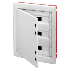 Gewiss Elosztószekrény - Ablakos panellel ÉS kihúzható kerettel - Teli ajtó - Sorkapocs N 3X[(3X16)+(17X10)] E 3X[(3X16)+(17X10)] - 54M (18X3) IP40 termékfotó