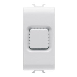 Gewiss Berregő- 230 V AC 50 hz 8VA, 70 db (1 méterről) - 1 modulos - Szatén fehér - CHORUSMART