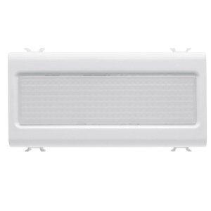 Gewiss Vészvilágító lámpa (autonóm) - 230 V AC 50/60Hz 1h - 4 modulos - Szatén fehér- CHORUSMART