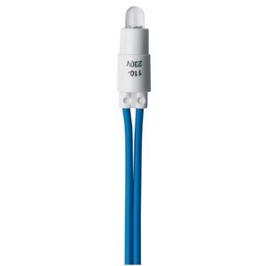 Gewiss LED jelzőizzó - 230 V AC - 0,6W - Kék termékfotó