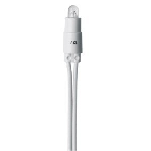 Gewiss LED jelzőizzó - 12/24 V AC - 0,6W - Fehér termékfotó