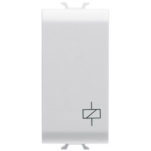 Gewiss Pillanatműködésű relé 230 V AC 50/60Hz - 1P 1NO/NC 10A(AC1)/2A(AC15)250V AC - 1 modulos - Szatén fehér - CHORUSMART termékfotó