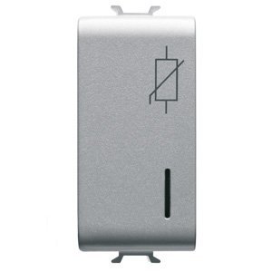 Gewiss Túlfeszültség védelmi készülék - 275V AC 50/60Hz - 1 modulos - Titánium - CHORUSMART termékfotó