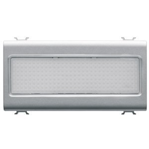 Gewiss Vészvilágító lámpa (autonóm) - 230 V AC 50/60Hz 1h - 4 modulos - Titánium - CHORUSMART