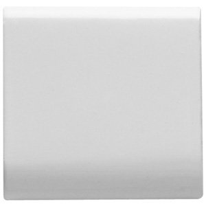 Gewiss Cserélhető kapcsológomb - 22X22MM - Szimbólum nélkül - Fényes fehér - CHORUSMART