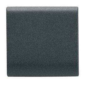 Gewiss Cserélhető kapcsológomb - 22X22MM - Szimbólum nélkül - Szatén fekete - CHORUSMART