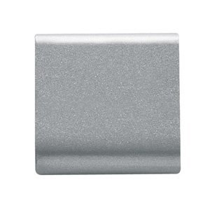Gewiss Cserélhető kapcsológomb - 22X22MM - Szimbólum nélkül - Titánium - CHORUSMART