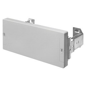 Gewiss Teli takarópanel - Fast and easy - 1 modul magas - 405MM elosztószekrényekhez - Szürke RAL 7035 termékfotó
