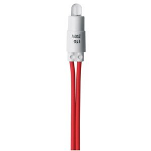 Gewiss LED jelzőizzó - 230 V AC - 0,6W - Piros termékfotó