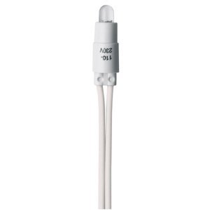 Gewiss LED jelzőizzó - 230 V AC - 0,6W - Fehér termékfotó