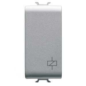 Gewiss Pillanatműködésű relé 230 V AC 50/60Hz - 1P 1NO/NC 10A(AC1)/2A(AC15)250V AC - 1 modulos - Titánium - CHORUSMART termékfotó