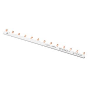 Gewiss Tűs gyűjtősín mtc kompakt kismegszakítókhoz - 1P 13 modul 80A szürke